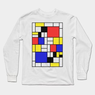 Mondrian Long Sleeve T-Shirt